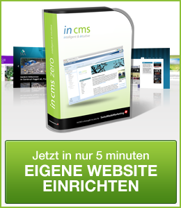 Jetzt inCMS Nische Website erstellen